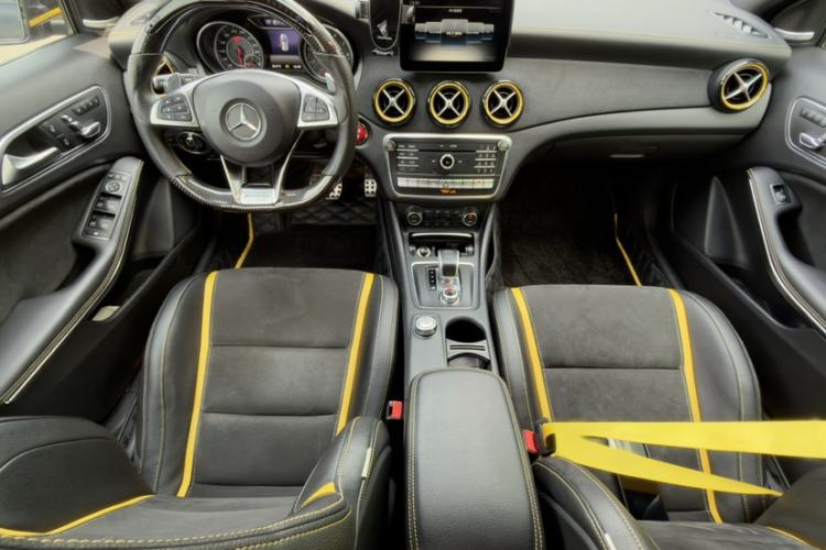 Used Mercedes-Benz A AMG 2017 AMG A 45 4MATIC Midnight Thunder Limited Edition