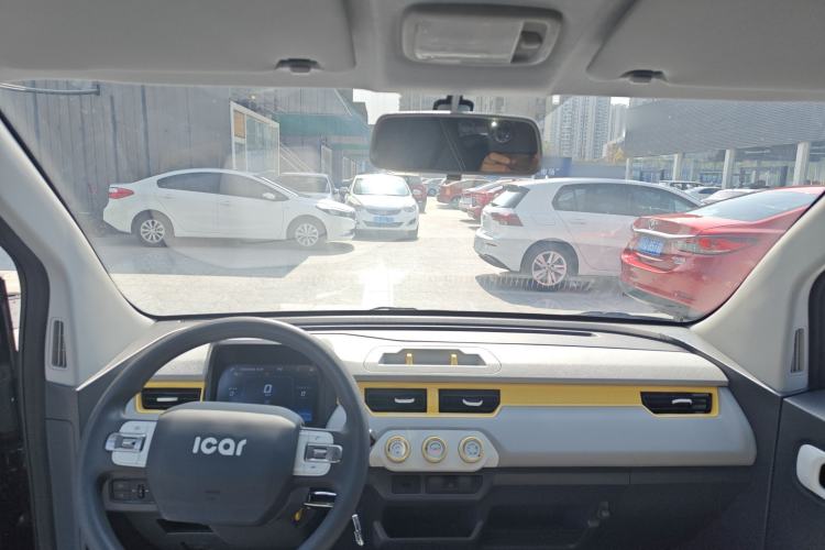 Used Chery QQ Ice Cream 2023 170km Milkshake – Lithium Iron Phosphate
