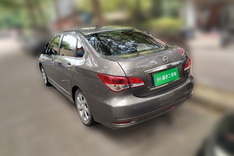 Used Nissan Sylphy 2009 1.6XE Automatic Comfort Edition Rear Left 45 Deg