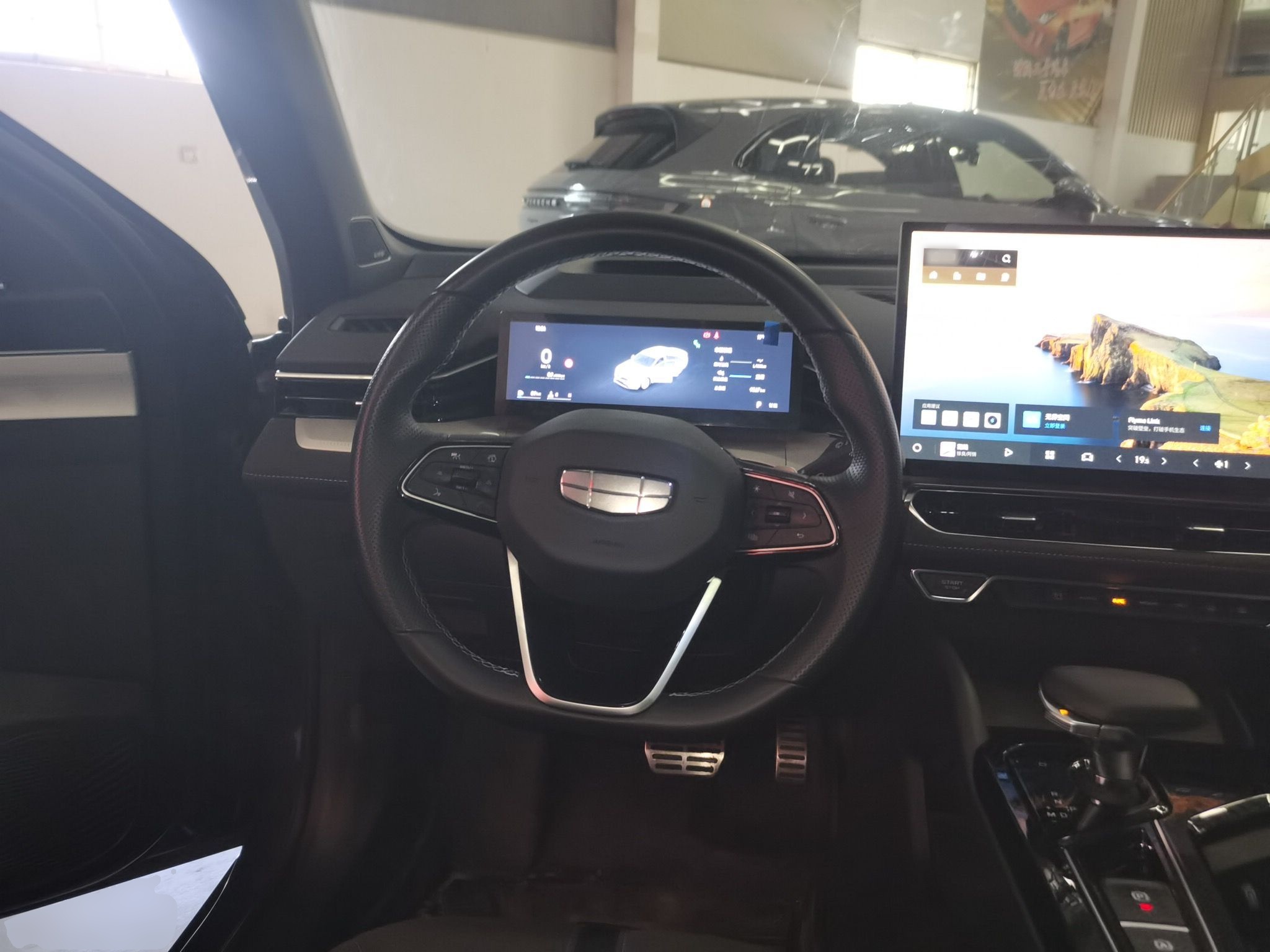 Geely Auto Preface 2025 Dongfang Yao 2.0TD Moonlight Edition — снимка 12