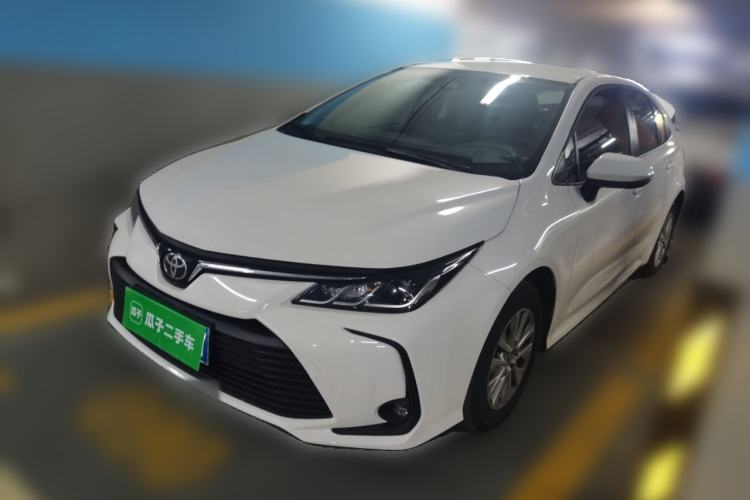 Used Toyota Corolla 2019 1.2T S-CVT GL Pioneer Edition