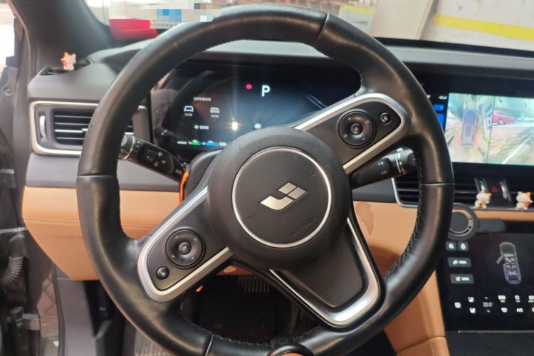 Used Li Auto ONE 2020 Extended-Range 6-Seater Version Steering Wheel