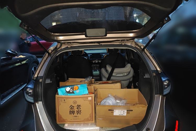 Used Honda LIFE 2021 1.5L CVT SPO-SS Dynamic Edition Trunk