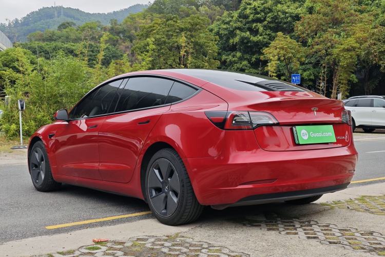 Used Tesla Model 3 2021 Standard Range Rear-Drive Upgraded Version