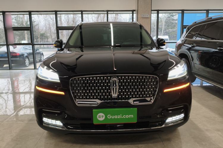 Used Lincoln Aviator 2023 3.0T V6 Four-Wheel Drive Luxury Cruise Version Six Seats
