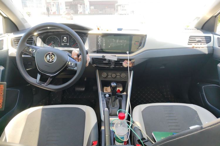 Used Volkswagen Polo 2021 Plus 1.5L Automatic Colorful Tech Edition Center Console