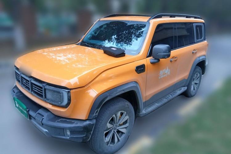 Used BAIC Off-Road BJ40 2024 2.0T All-New Urban Hunter Edition Ultimate Version