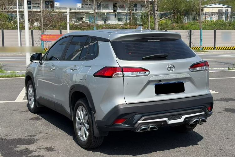 Used Toyota FRONTLANDER 2023 2.0L CVT Leading Edition Exterior 3