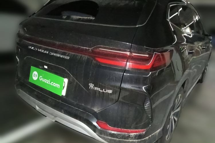 Used BYD Song PLUS New Energy 2023 Champion Edition EV 520KM Flagship Model