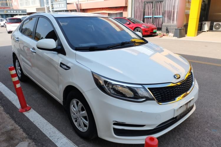 Used Kia K2 2012 Sedan 1.4L Automatic GLS Commemorative Edition
