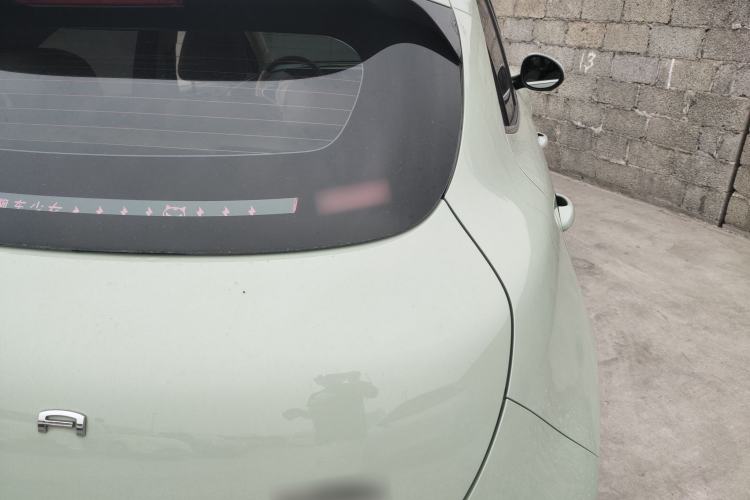 Used ORA Good Cat 2022 Morandi Edition 400km Standard Range Luxury Version Lithium-Ion Battery
