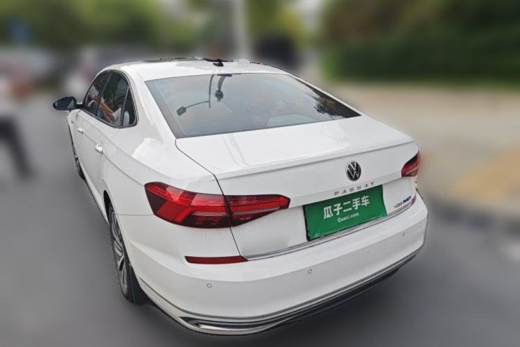 Used Volkswagen Passat New Energy 2020 430 PHEV Hybrid Luxury Edition China VI Standard Rear Left 45 Deg