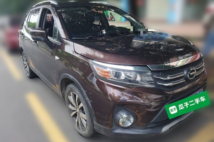 Used GAC Trumpchi GS3 2019 235T Automatic Elite Edition
