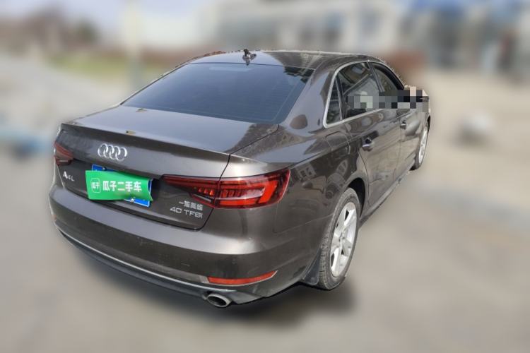 Used Audi A4L 2018 30th Anniversary Edition 40 TFSI Trendy Model Rear Right 45 Deg