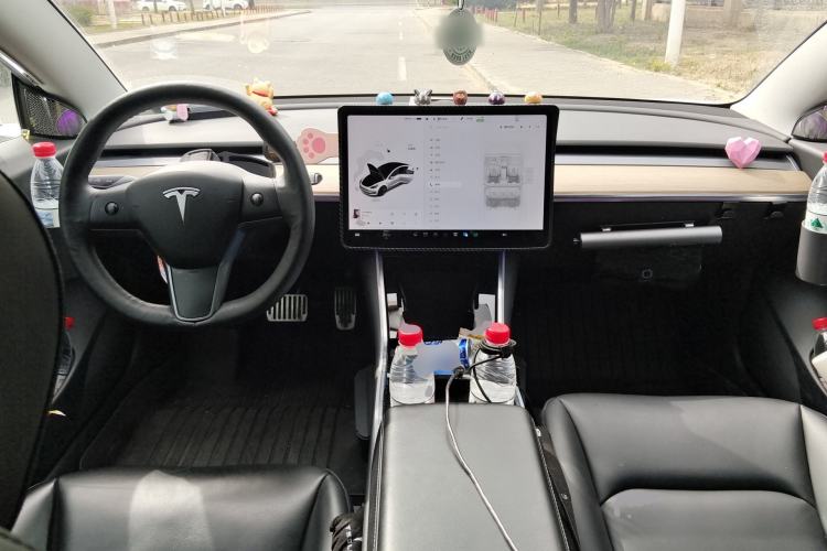 Used Tesla Model 3 2019 Standard Range Rear-Drive Upgraded Version