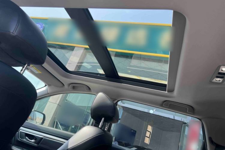 Used Honda Breeze 2021 240TURBO CVT Front-Wheel Drive Elite Edition Interior 6