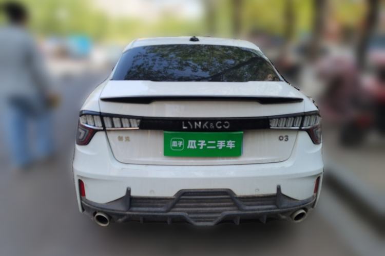 Used Lynk & Co 03 2018 1.5TD DCT JingPro Edition China V Standard Rear