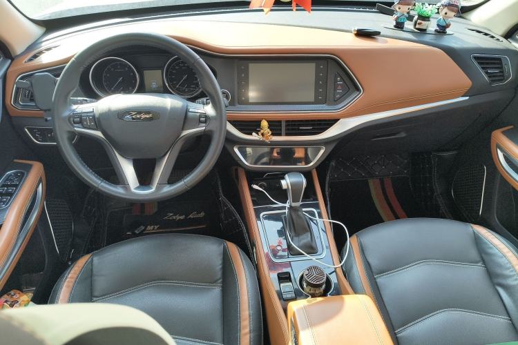 Used Zotye T300 2017 1.5T CVT Luxury Model