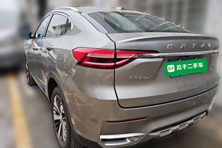 Used Haval F7x 2019 1.5T Two-Wheel Drive Smart & Trendy Edition