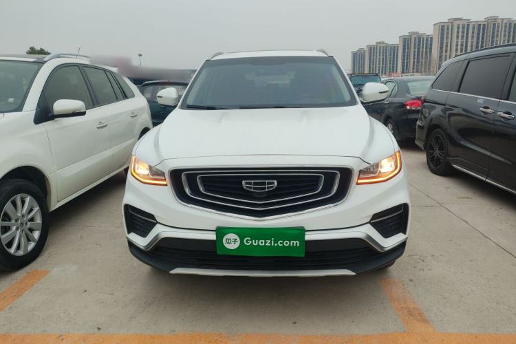 Used Geely Auto Emgrand X7 Sport 2020 1.8TD DCT Smart Connect PRO