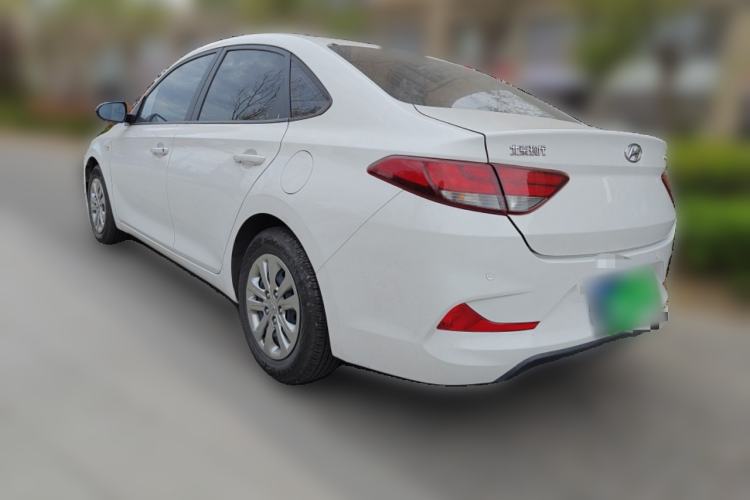 Used Hyundai Celesta 2017 1.6L Manual GL Delight Edition Rear Left 45 Deg