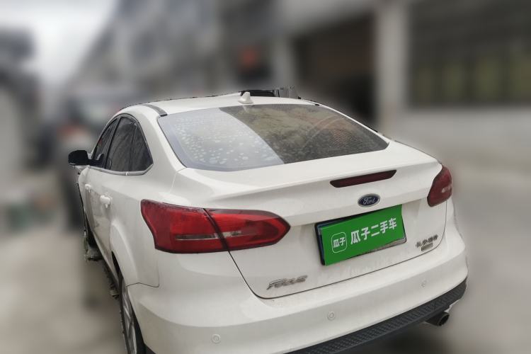 Used Ford Focus 2017 Sedan EcoBoost 180 Automatic Elite Model