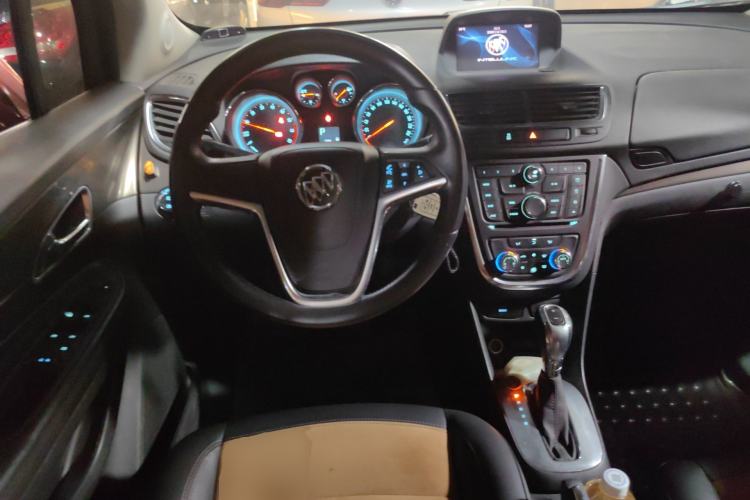 Used Buick Encore 2015 1.4T Automatic Two-Wheel Drive Urban Leading Model Steering Wheel