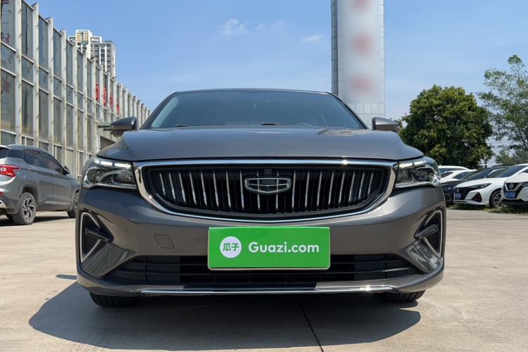 Used Geely Auto Emgrand 2022 4th Generation 1.5L CVT Luxury Model