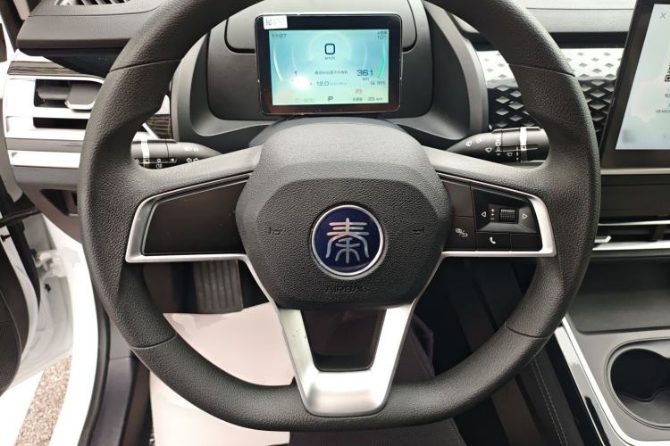 Used BYD Qin PLUS 2021 EV 400KM Leading Comfort Edition