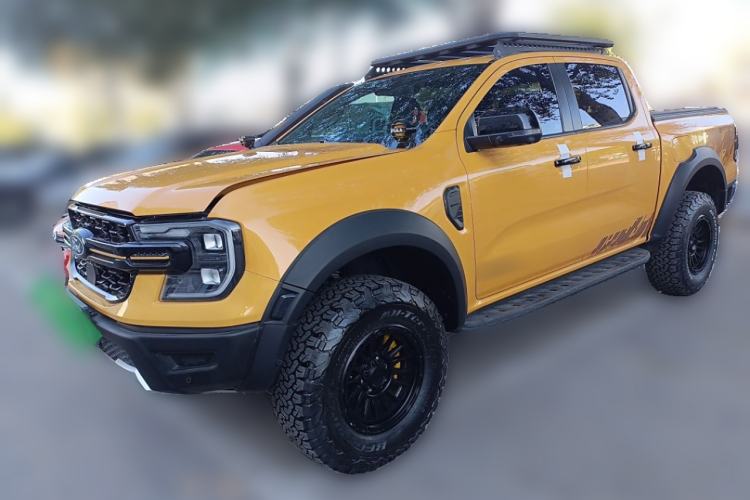 Used Ford Ranger 2023 1st Edition Gasoline Model