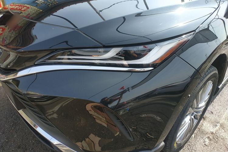 Used Toyota Harrier 2023 2.0L CVT Two-Wheel Drive Deluxe Edition Left Front Headlight