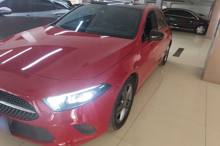 Used Mercedes-Benz A-Class 2019 A 200 Dynamic Edition Left Front Headlight