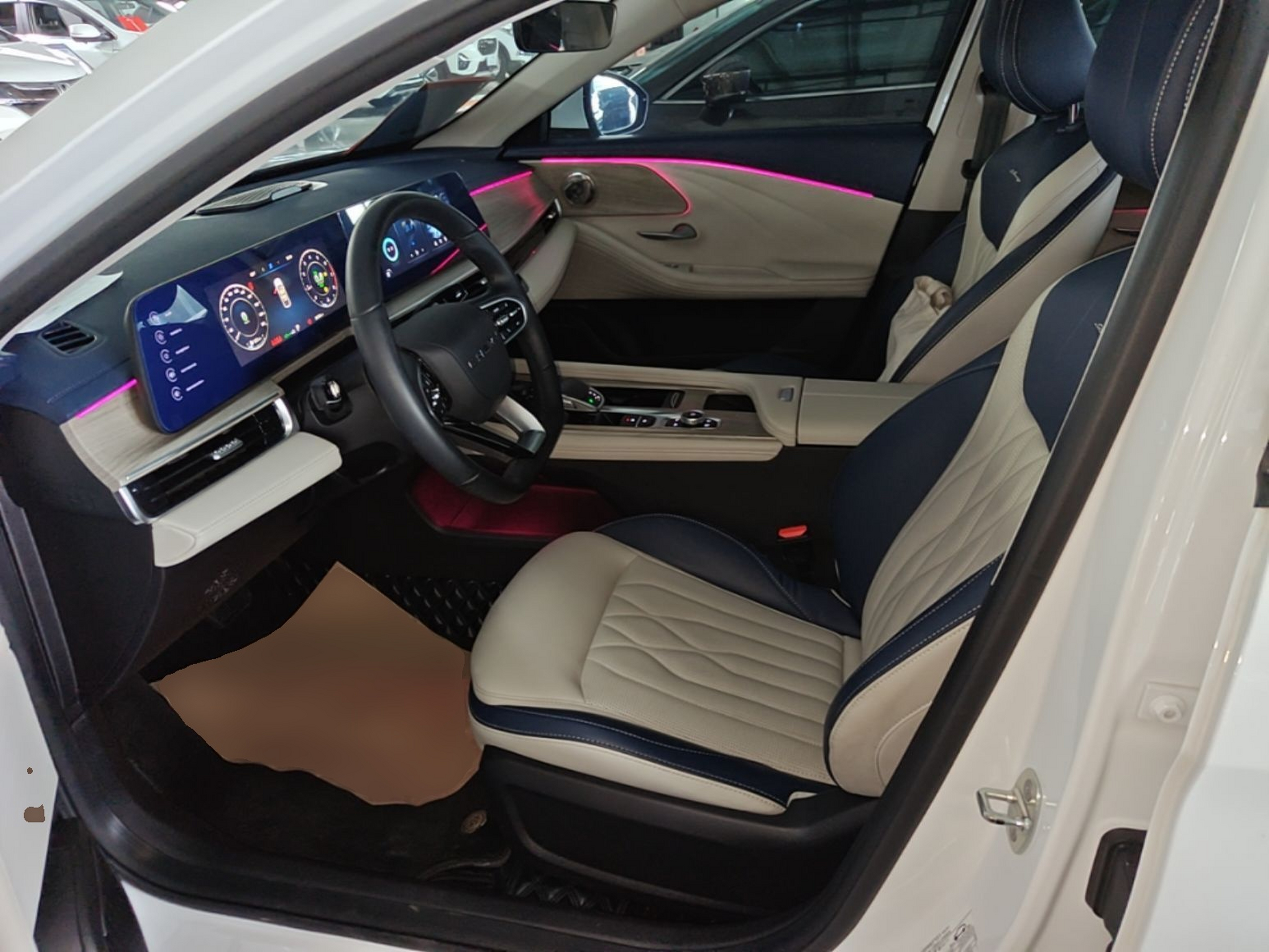 Front Interior