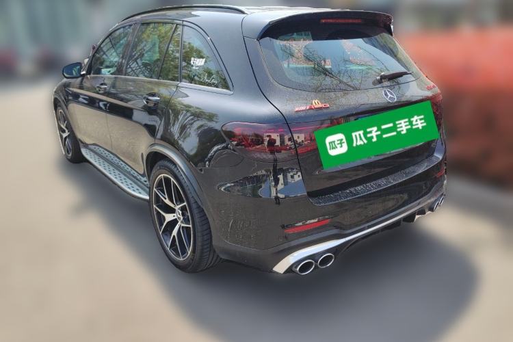 Used Mercedes-Benz GLC AMG 2020 AMG GLC 43 4MATIC Rear Left 45 Deg