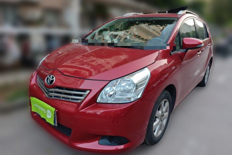 Used Toyota Verso 2014 Starlight 180E CVT Elite Edition