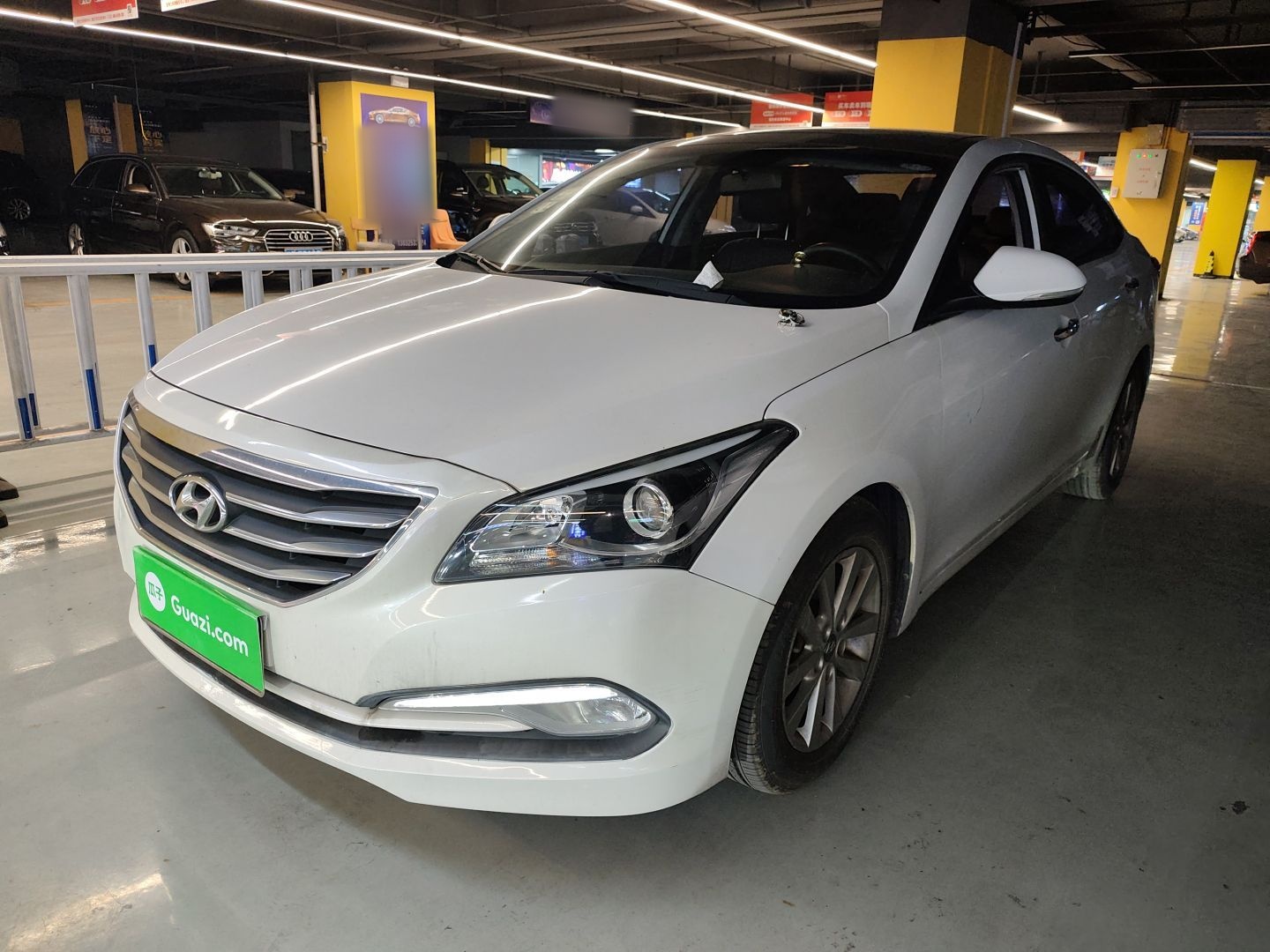 Parte inferior delantera