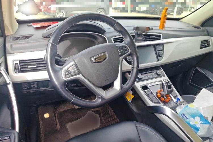 Used Geely Auto Emgrand X7 Sport 2020 1.8TD DCT Two-Wheel Drive Smart Connect 4G-Enabled Version Steering Wheel