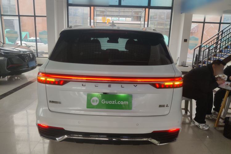 Used Geely Auto Monjaro L 2021 2.0TD DCT EVO Two-Wheel Drive Prestige Version