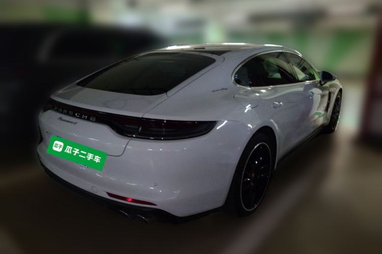Used Porsche Panamera 2021 Panamera 4 Executive Long Wheelbase 2.9T Rear Right 45 Deg