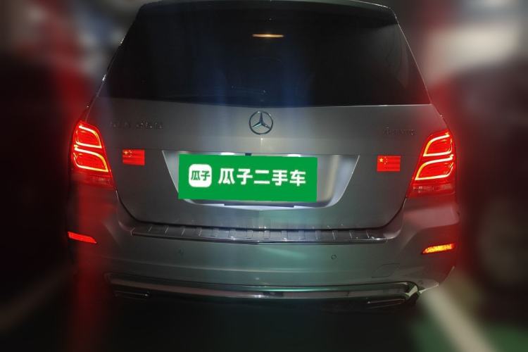 Used Mercedes-Benz GLK-Class 2015 GLK 260 4MATIC Fashion Edition Ultimate Version Rear