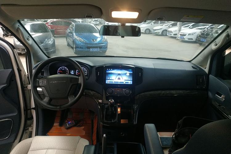 Used FORTHING Lingzhi PLUS 2024 1.5T Manual Luxury 7-Seater