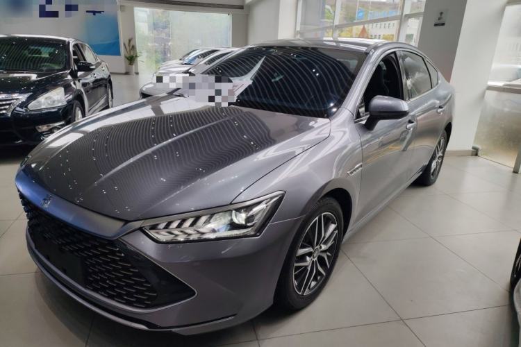 Used BYD Qin PLUS 2021 DM-i 55KM Flagship Model
