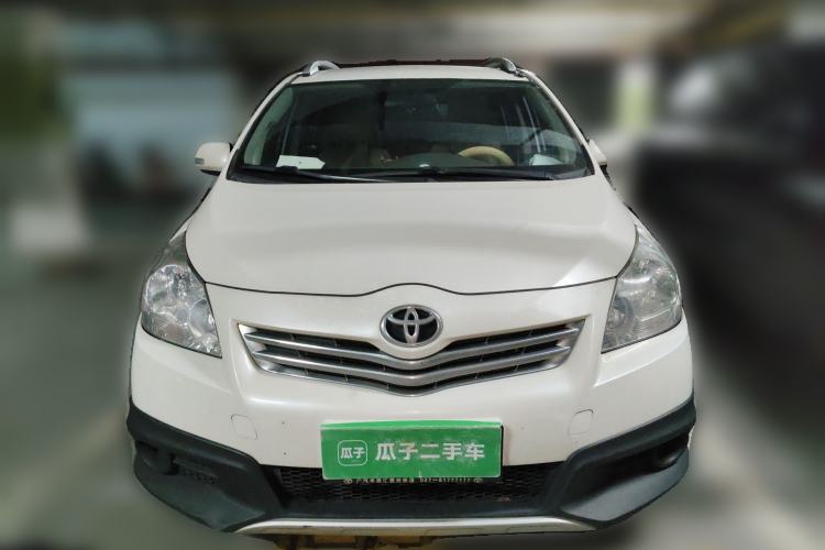 Used Toyota Verso 2015 180E CVT Crossover Edition Front