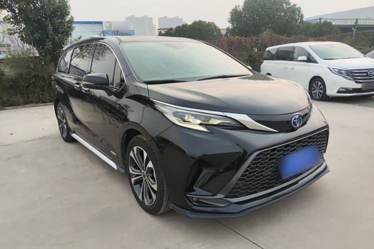 Used Toyota Granvia 2023 2.5L Hybrid Flagship VIP Edition