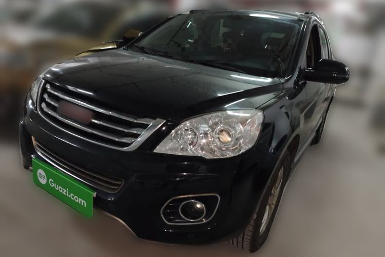 Used Haval H6 2013 Upgraded Model 1.5T Manual Two-Wheel Drive Elite Version