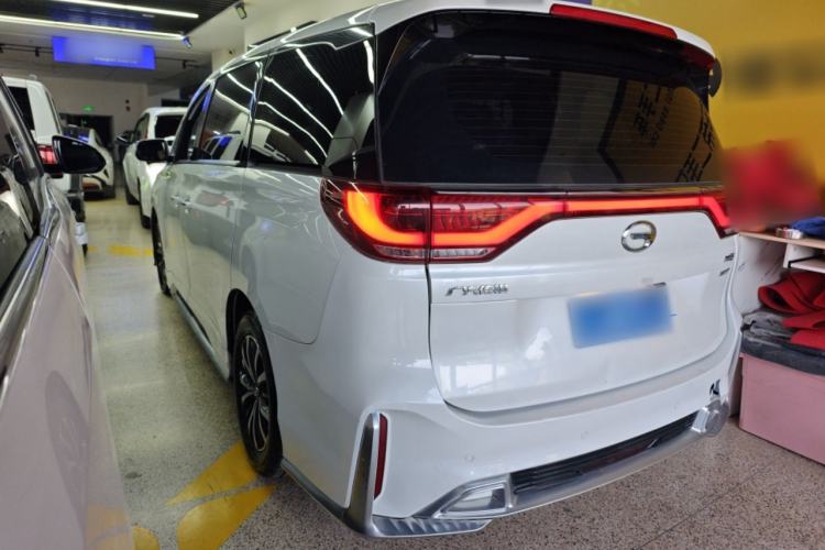 Used GAC Trumpchi M8 2021 Revised Version Lingxiu Series 390T Luxury Edition Rear Left 45 Deg