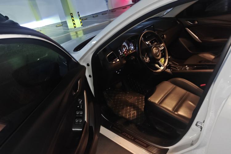 Used Mazda Atenza 2018 2.0L Blue Sky Luxury Edition China VI Standard
