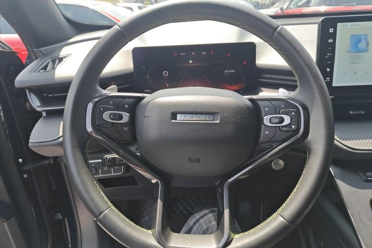 Used Haval H6S 2022 2.0T Two-Wheel Drive ZhiRun Version
