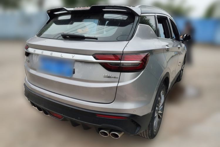 Used Geely Auto Coolray 2019 260T DCT Knight China VI Standard