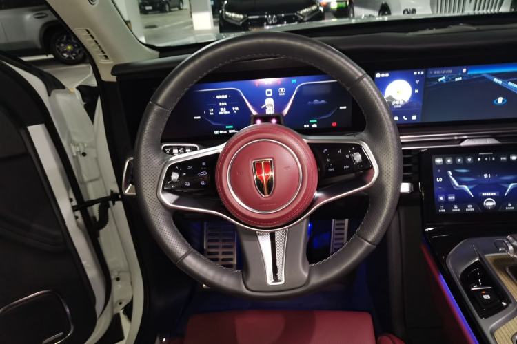 Used Hongqi E-HS9 2022 660 km Range Flagway Edition Six Seats